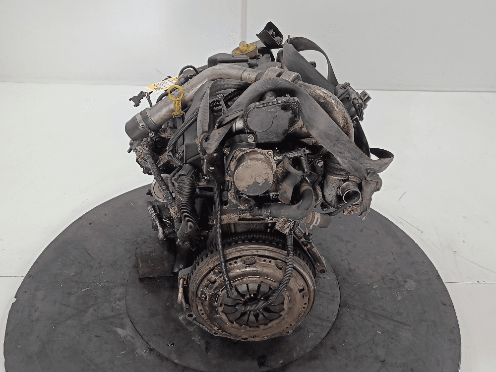 Двигатель к Renault Megane 2 Рестайлинг (06-09)
