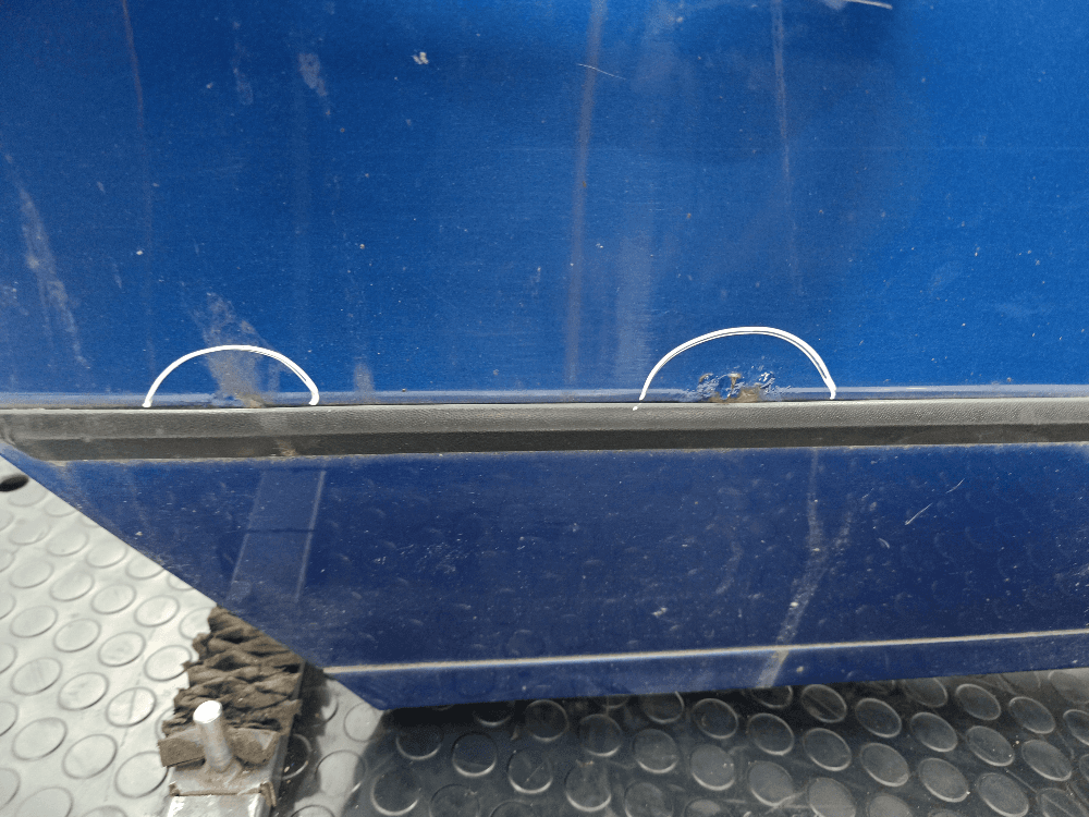 Дверь задняя правая к Volkswagen Passat B6 (05-10)