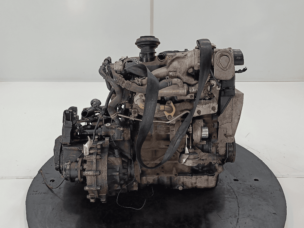 Двигатель к Volkswagen Polo 4 Рестайлинг (05-09)