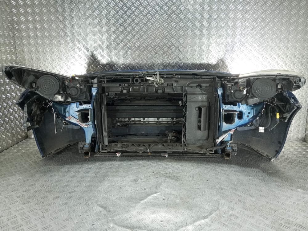 Передняя часть (ноускат) в сборе к Peugeot 207 (06-09)
