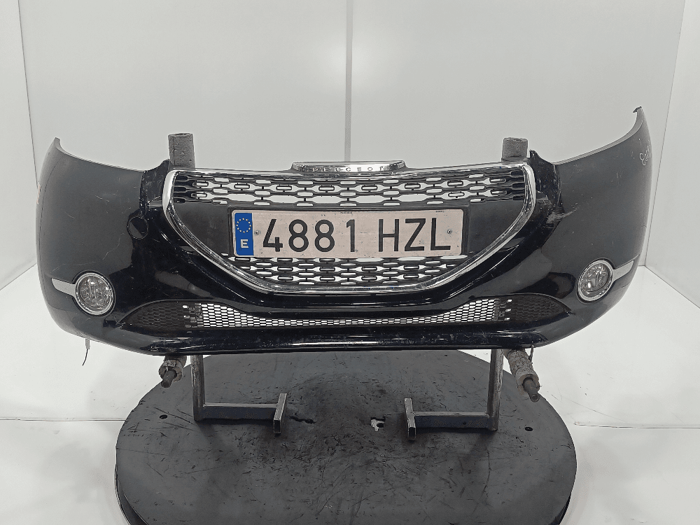 Бампер передний к Peugeot 208 1 (12-15)