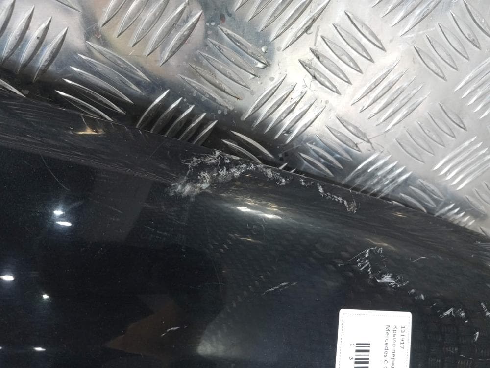 Крыло переднее правое к Mercedes C Class W203/S203/CL203 (00-04)