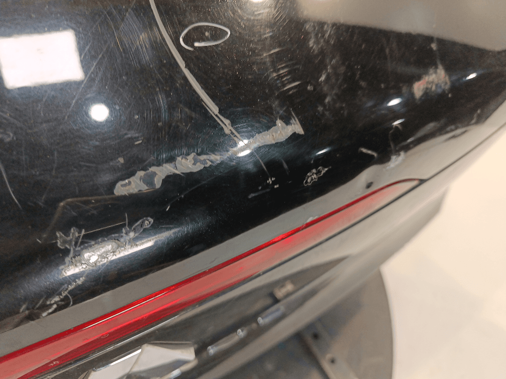 Крышка багажника (дверь 3-5) к Renault Megane 3 (08-14)