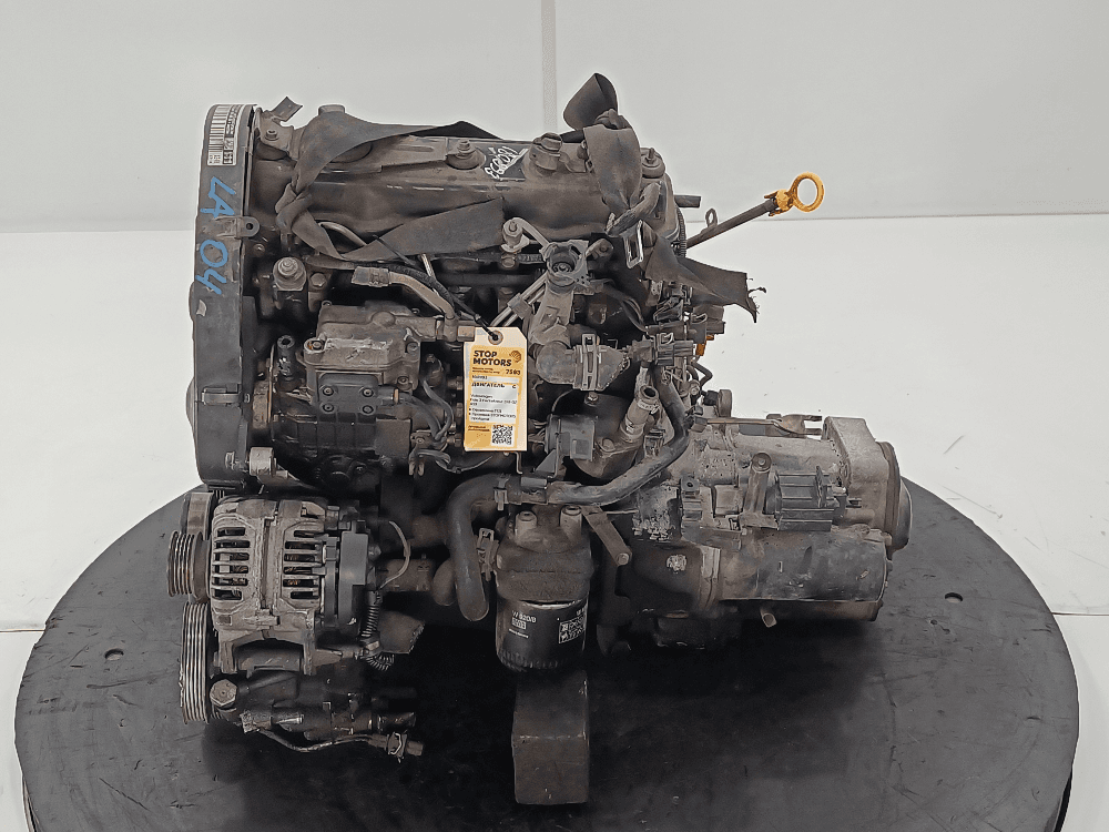 Двигатель к Volkswagen Polo 3 Рестайлинг (00-02)