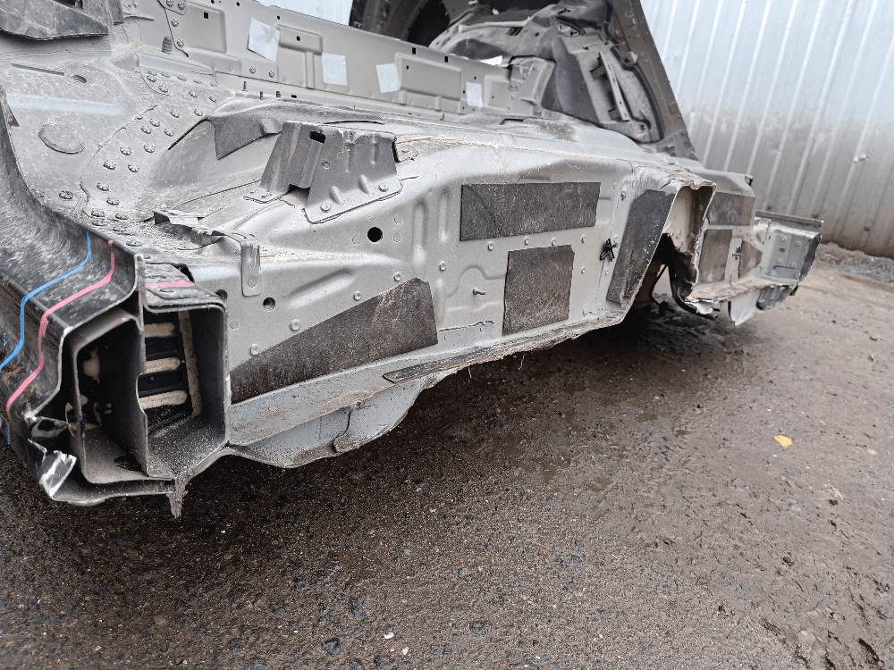 Задняя часть кузова автомобиля к Volkswagen Touareg 3 (18-24)