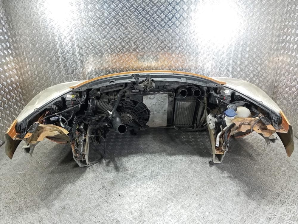 Передняя часть (ноускат) в сборе к Peugeot 207 (06-09)