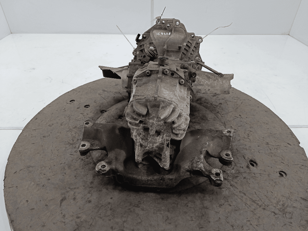 КПП механическая (МКПП) к Audi A6 C6/4F (04-08)