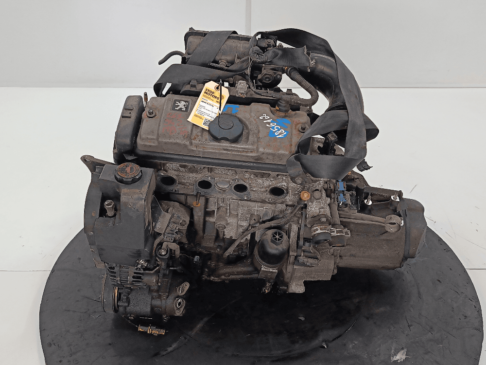 Двигатель к Peugeot 206 1 Рестайлинг (02-09)