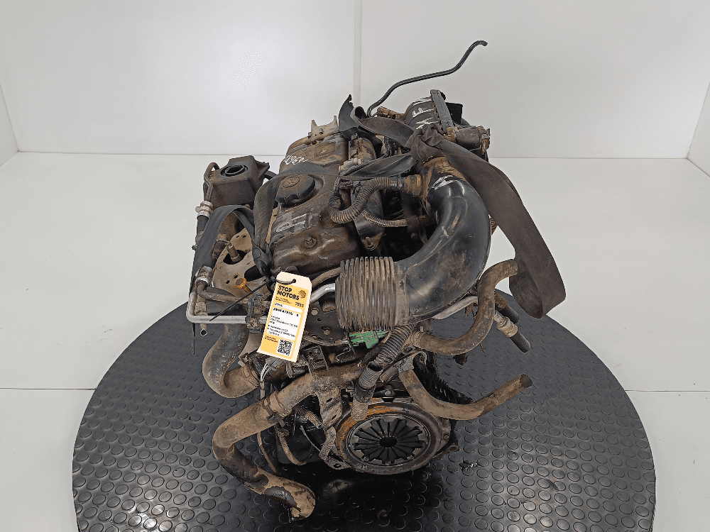 Двигатель к Peugeot 206 1 Рестайлинг (02-09)