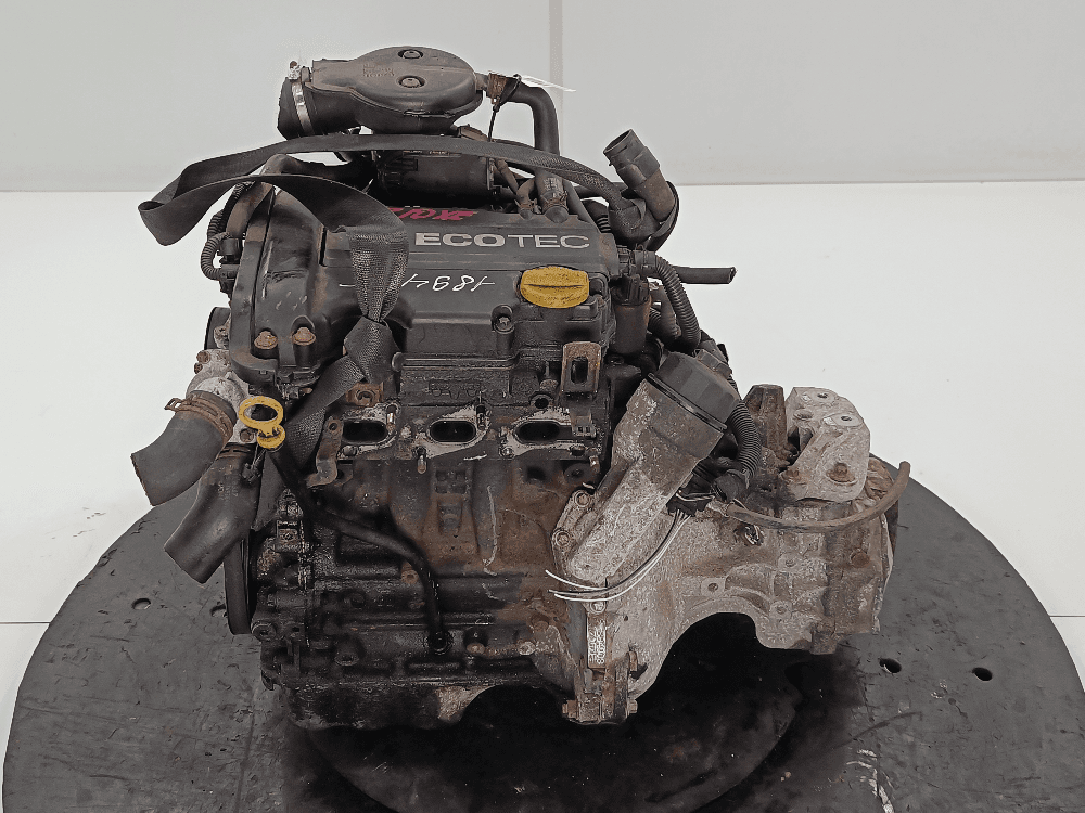 Двигатель к Opel Corsa C Рестайлинг (03-06)