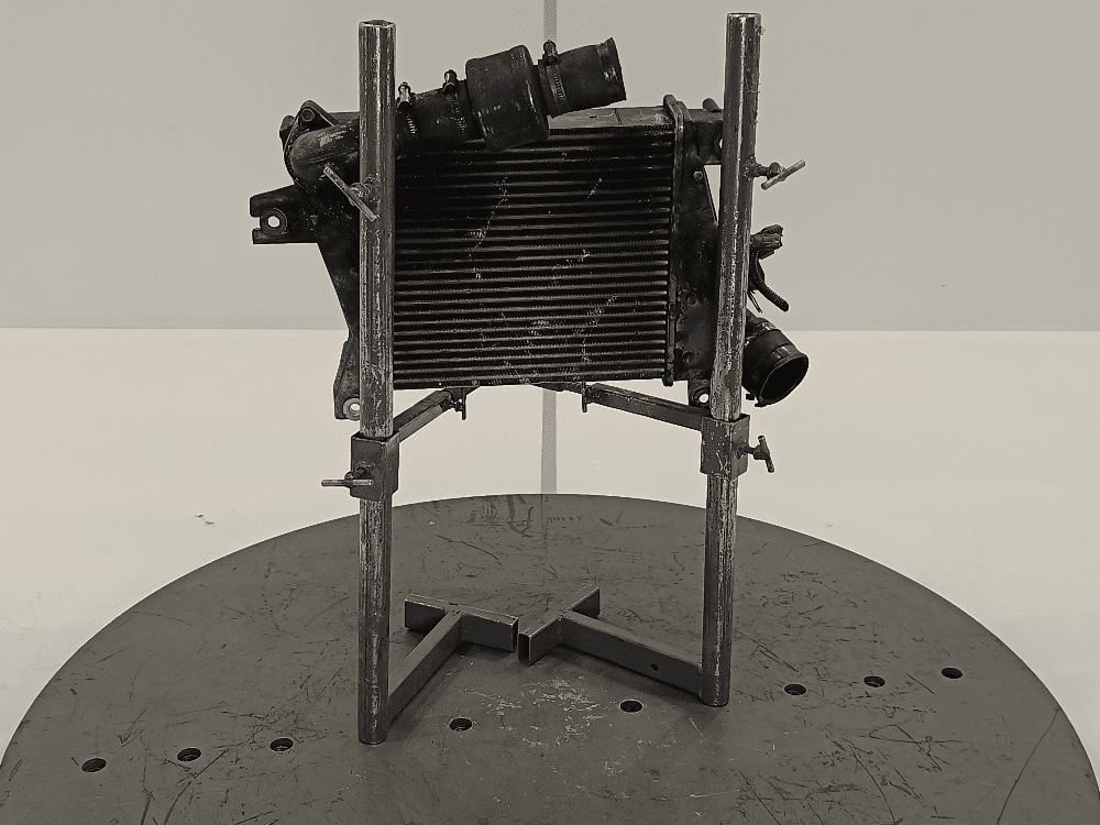 Интеркулер к Nissan X-Trail T30 Рестайлинг (04-07)