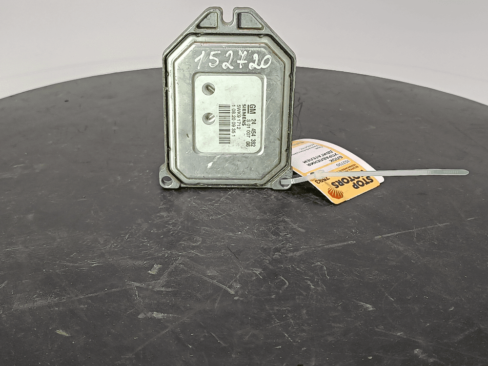 Блок управления двигателем к Opel Vectra B Рестайлинг (99-02)