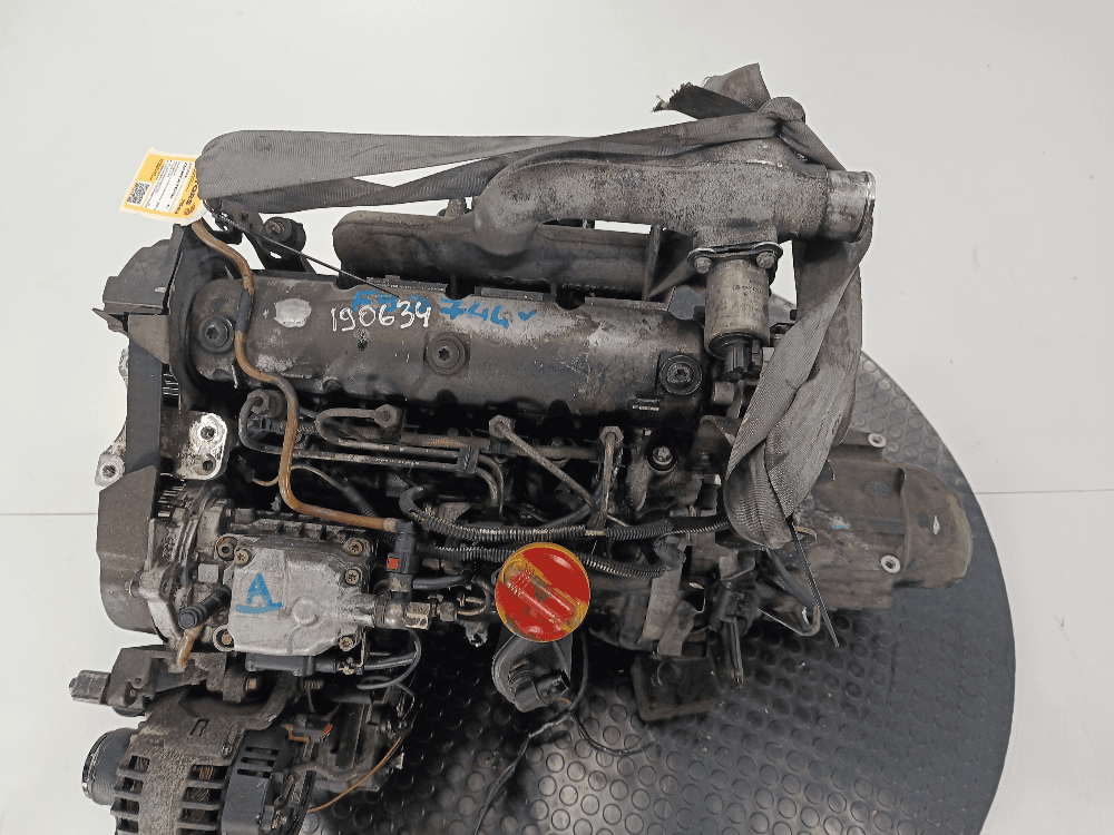 Двигатель к Renault Megane 1 Рестайлинг (99-03)
