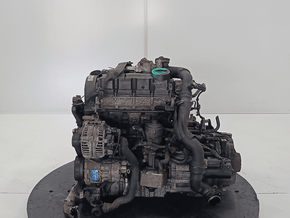 Двигатель к Volkswagen Sharan 1 2-й Рестайлинг (03-10)