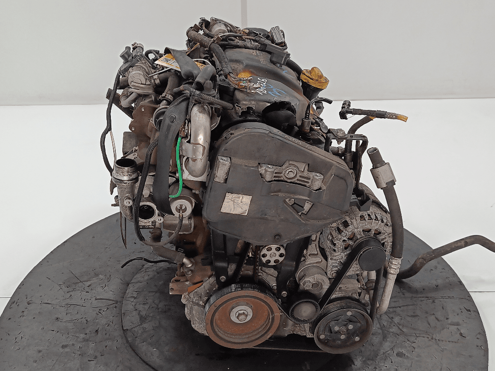 Двигатель к Renault Logan 1 Рестайлинг (08-15)