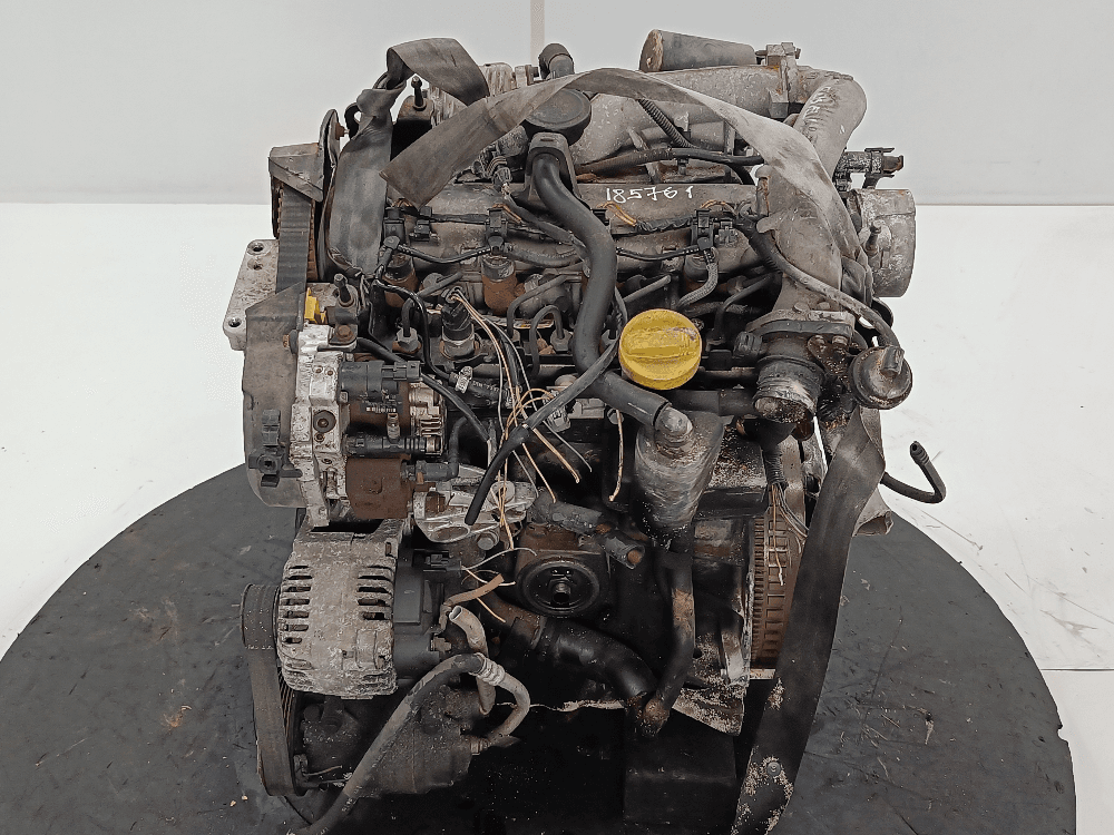 Двигатель к Renault Megane 2 Рестайлинг (06-09)