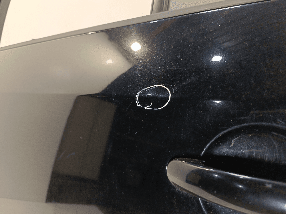 Дверь задняя левая к Volkswagen Touran 2 (10-15)