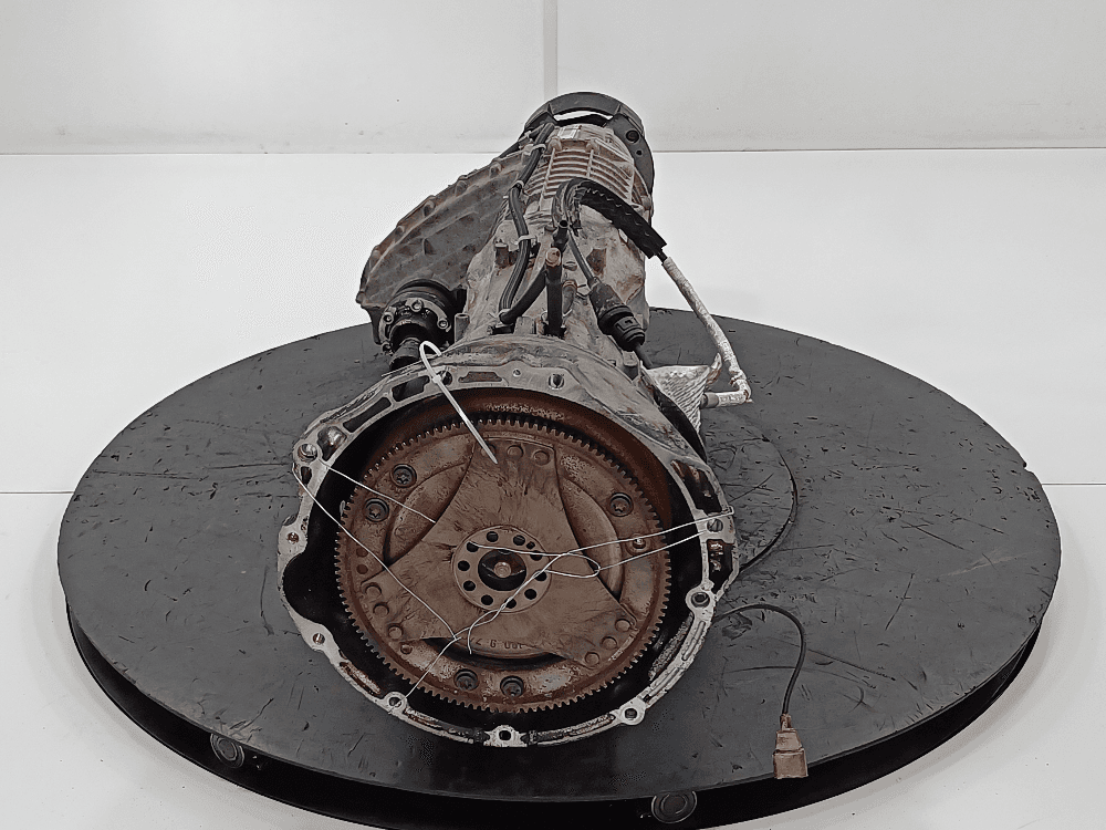 КПП автоматическая (АКПП) к Volkswagen Touareg 1 (02-07)