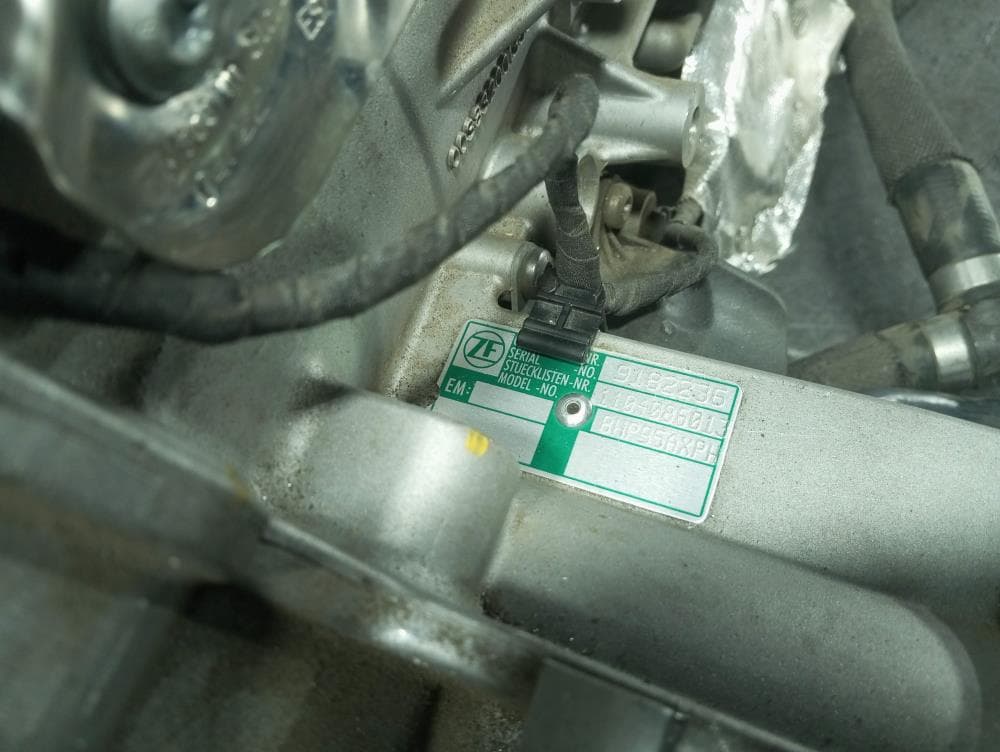 КПП автоматическая (АКПП) к Porsche Cayenne 3 (17-24)