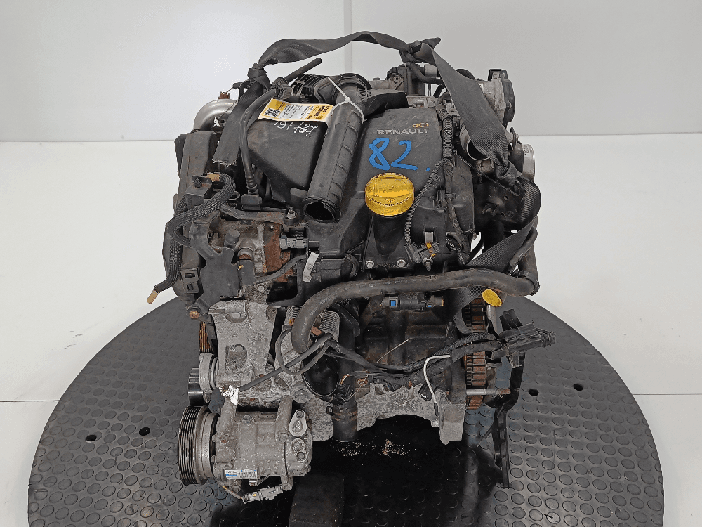 Двигатель к Renault Clio 3 Рестайлинг (09-12)