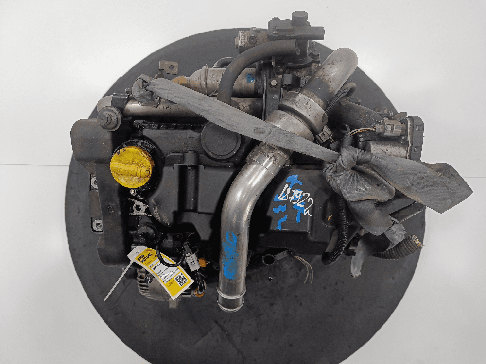 Двигатель к Renault Megane 2 Рестайлинг (06-09)