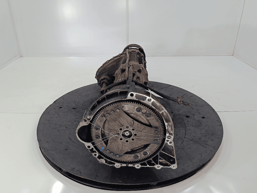 КПП автоматическая (АКПП) к Volkswagen Touareg 1 (02-07)