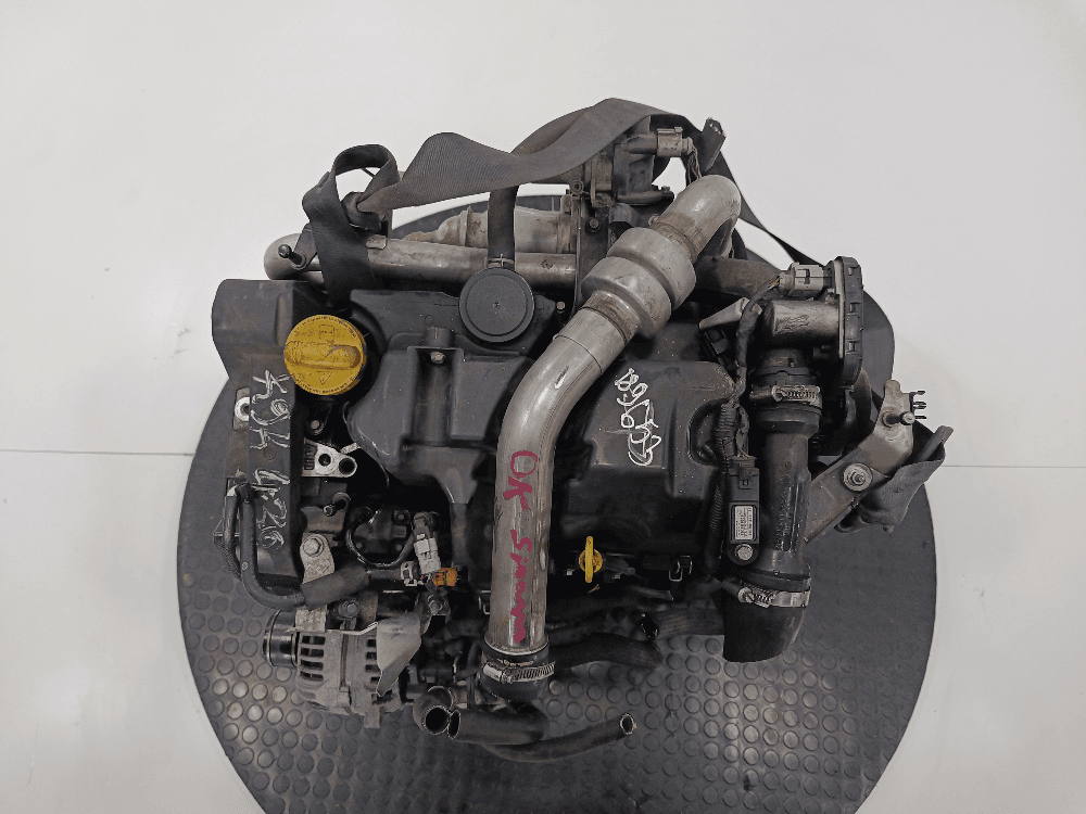 Двигатель к Nissan Qashqai 1 (07-10)