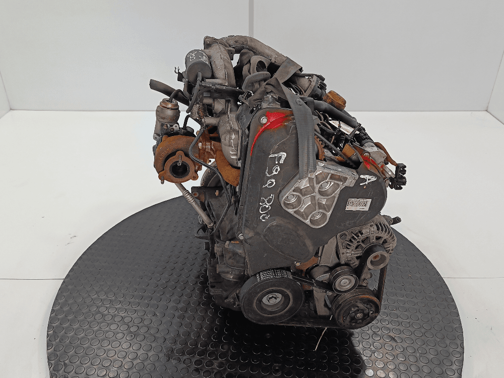Двигатель к Renault Megane 2 Рестайлинг (06-09)