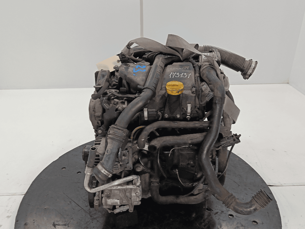 Двигатель к Renault Clio 3 Рестайлинг (09-12)
