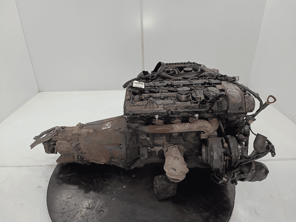 Двигатель к Mercedes E Class W210/S210 Рестайлинг (99-02)