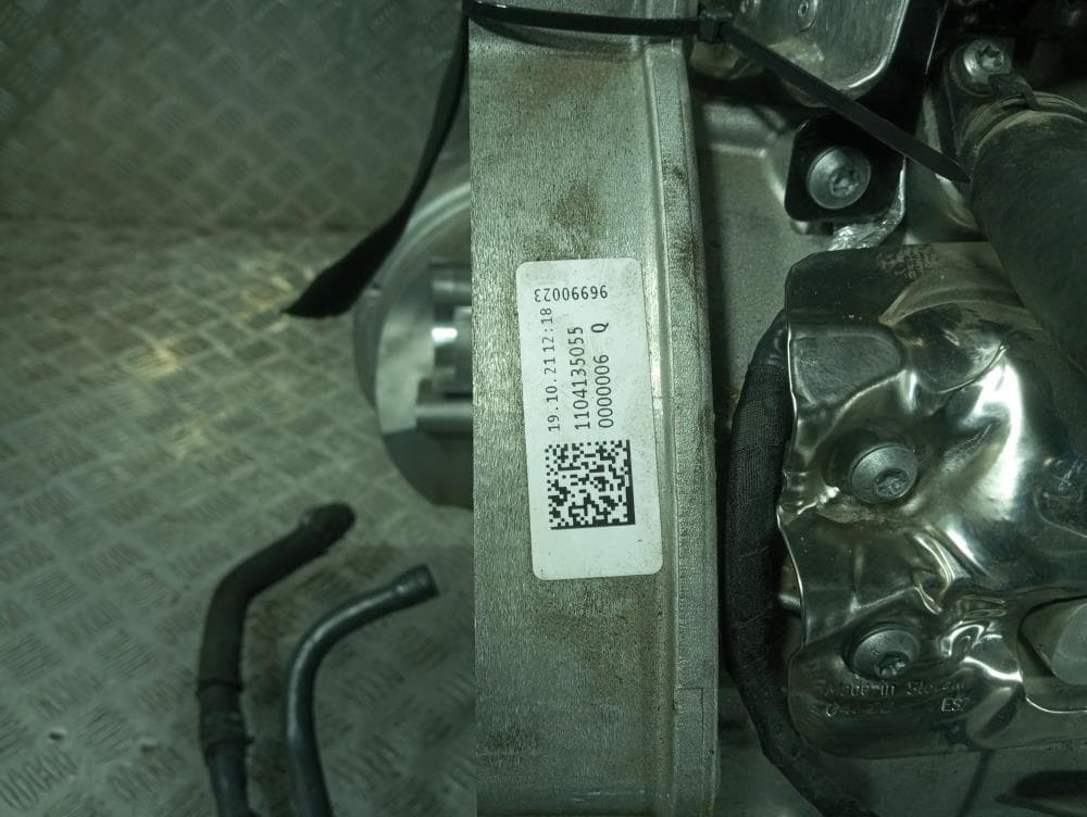 КПП автоматическая (АКПП) к Porsche Cayenne 3 (17-24)