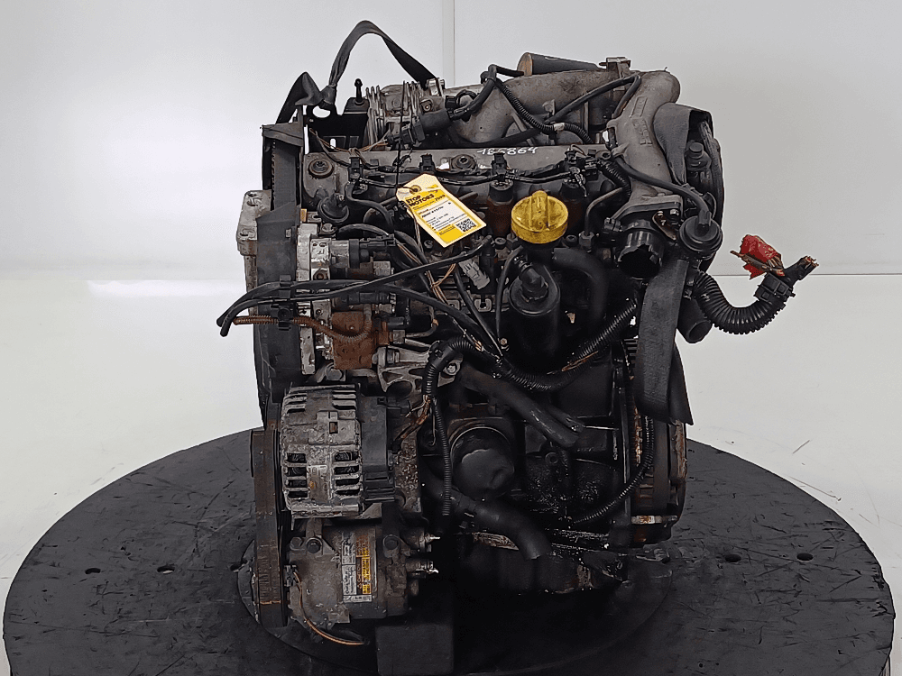 Двигатель к Renault Scenic 2 (03-06)