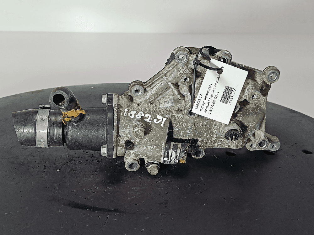 Корпус термостата к Renault Megane 1 Рестайлинг (99-03)