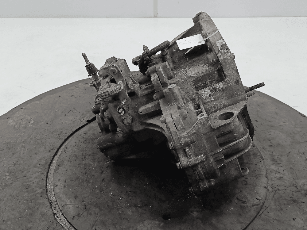 КПП механическая (МКПП) к Renault Scenic 2 Рестайлинг (06-09)