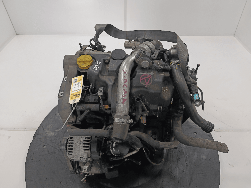 Двигатель к Renault Megane 2 Рестайлинг (06-09)