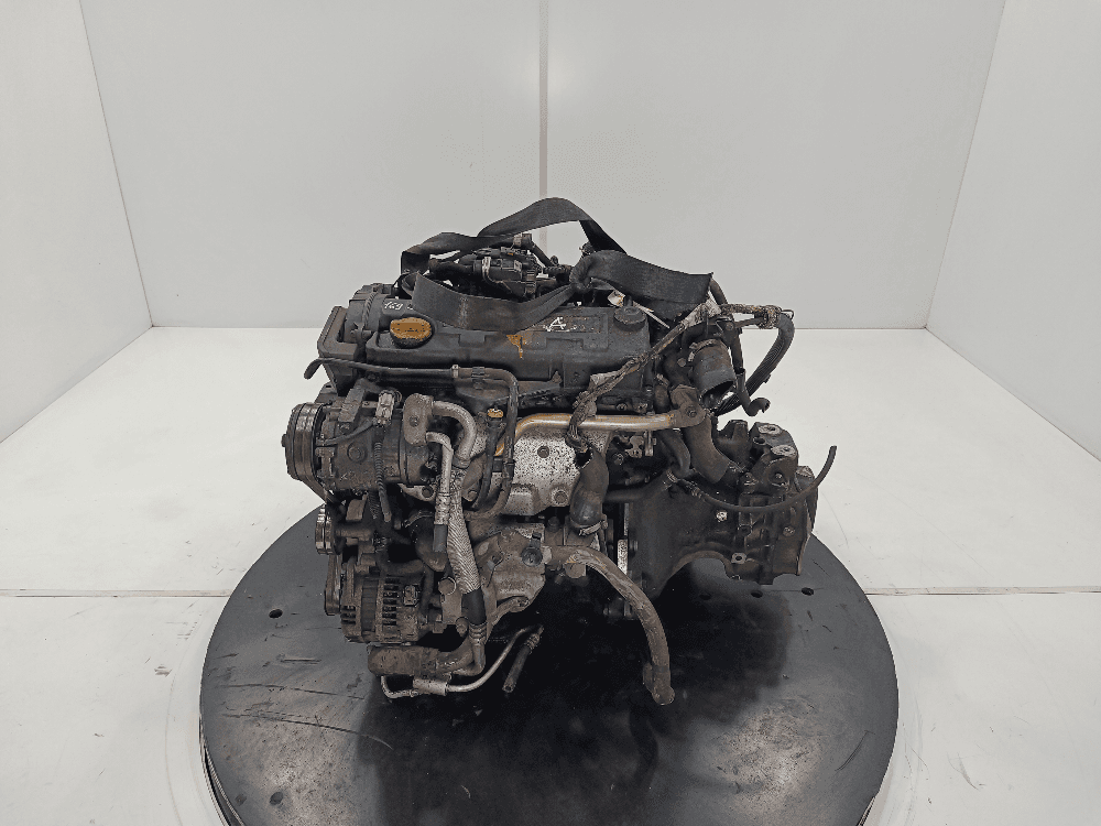 Двигатель к Opel Corsa C Рестайлинг (03-06)