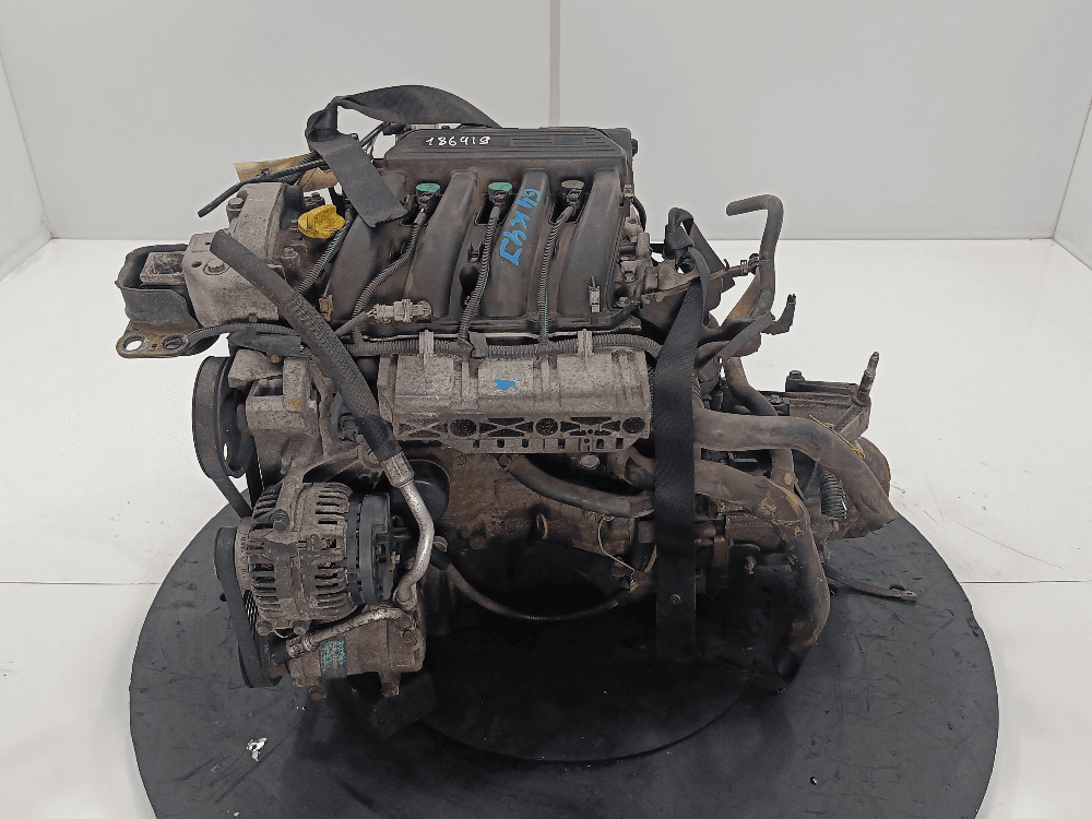 Двигатель к Renault Clio 2 Рестайлинг (01-03)