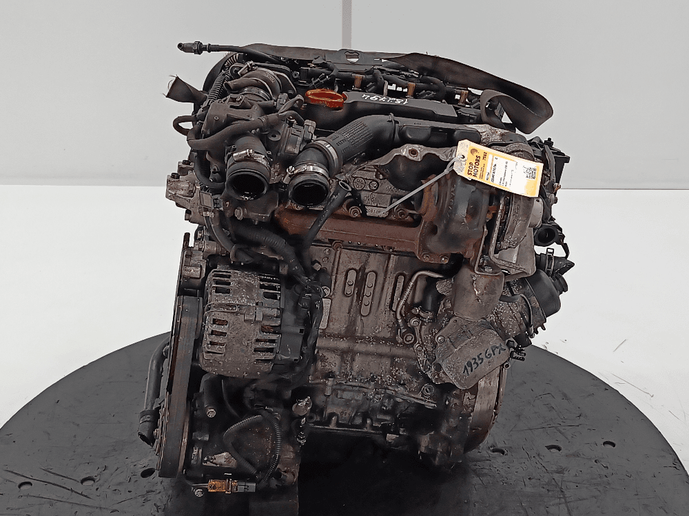 Двигатель к Citroen C4 1 Рестайлинг (08-10)