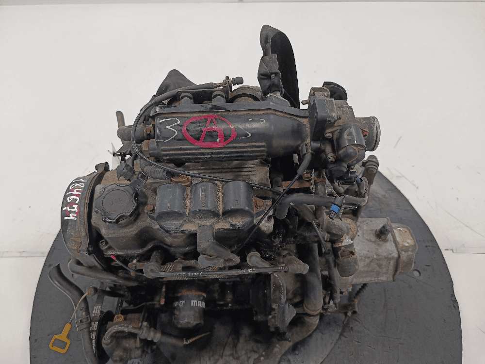 Двигатель к Daewoo Matiz M150 (00-14)