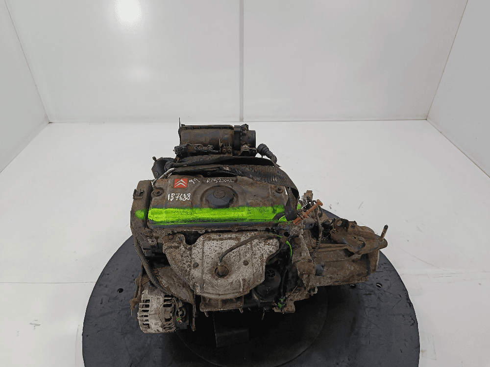 Двигатель к Citroen C3 1 (02-06)