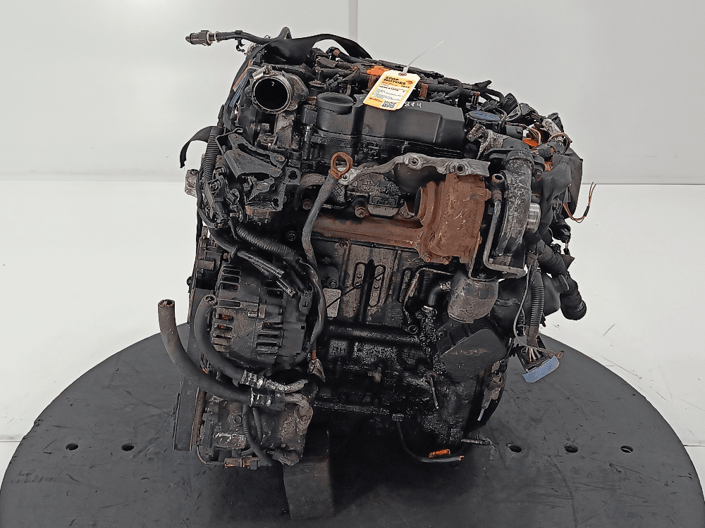 Двигатель к Peugeot Partner 1 Рестайлинг (02-12)