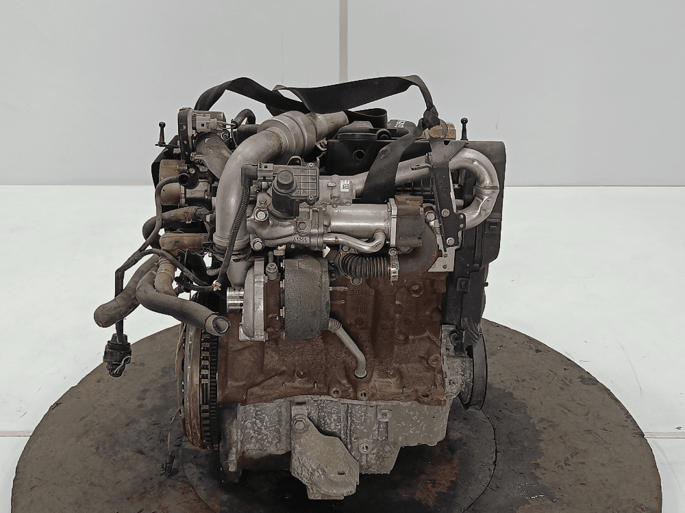 Двигатель к Renault Megane 2 Рестайлинг (06-09)