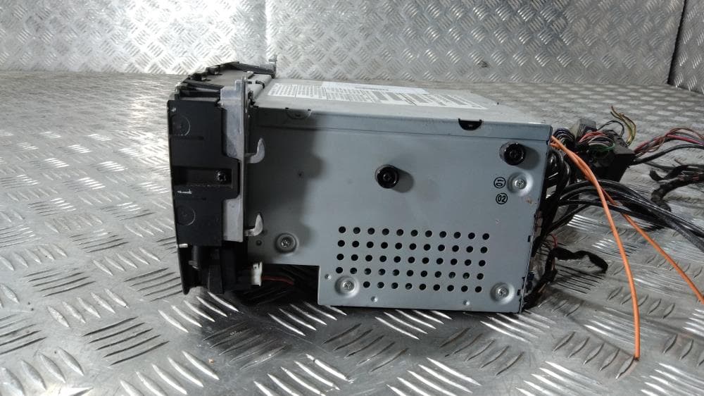 Магнитола к Mercedes C Class W204/S204/C204 (07-12)