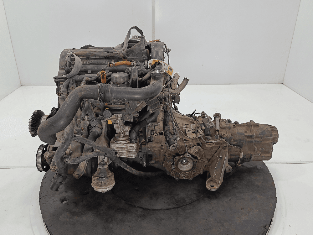 Двигатель к Audi A6 C5/4B Рестайлинг (01-04)
