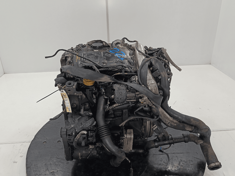 Двигатель к Renault Megane 2 Рестайлинг (06-09)