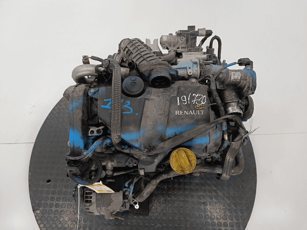 Двигатель к Renault Clio 3 Рестайлинг (09-12)
