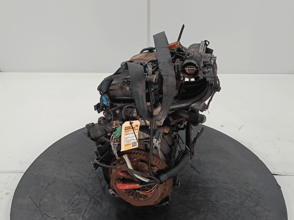 Двигатель к Peugeot 206 1 Рестайлинг (02-09)