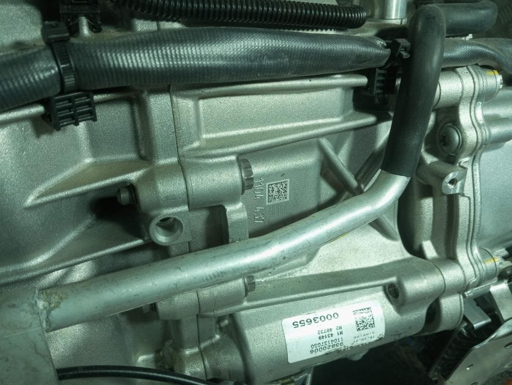 КПП автоматическая (АКПП) к Porsche Cayenne 3 (17-24)