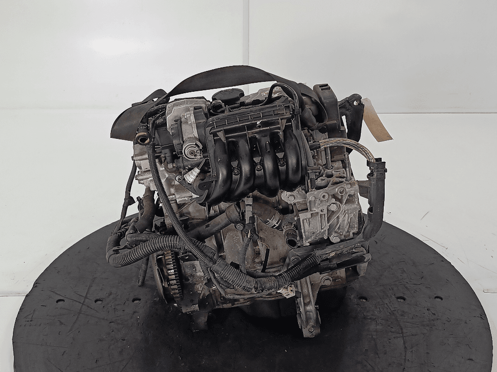 Двигатель к Peugeot 206 1 Рестайлинг (02-09)