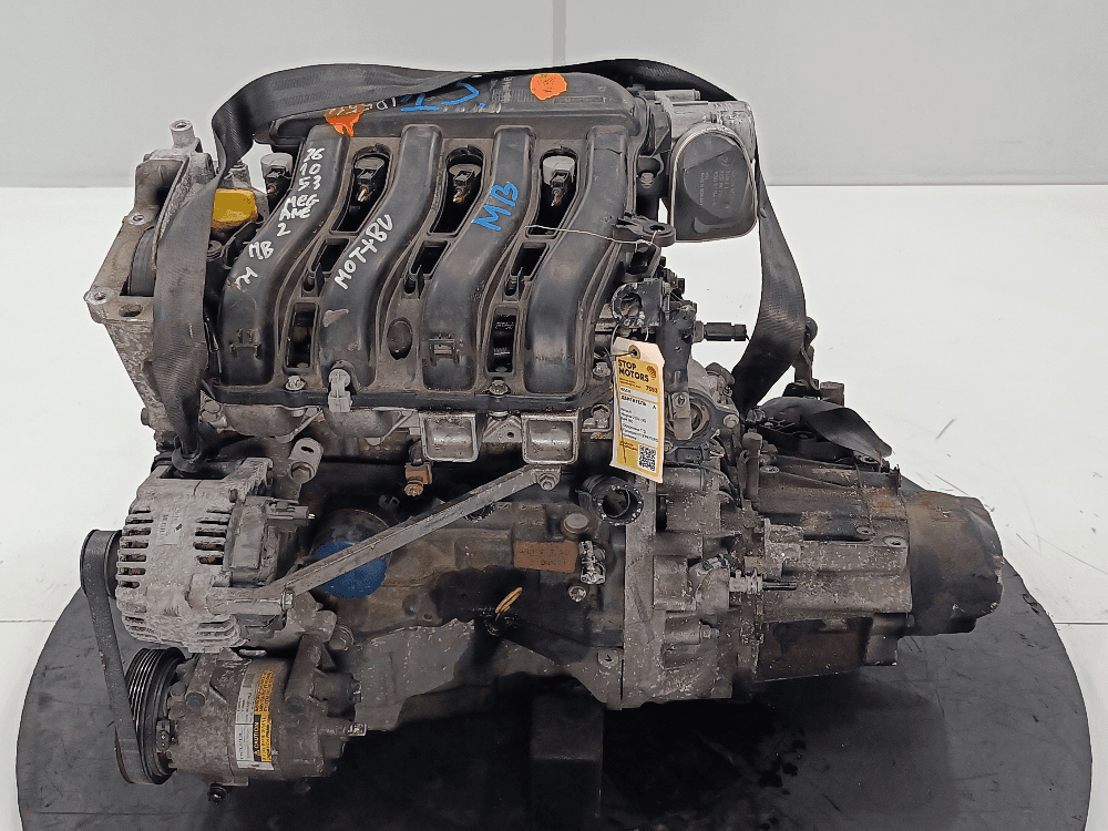 Двигатель к Renault Megane 2 (02-06)